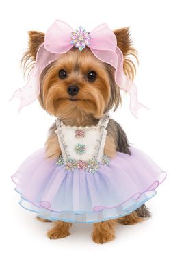 Luxury Dog Dress Small