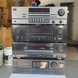 Stereo Receivers 