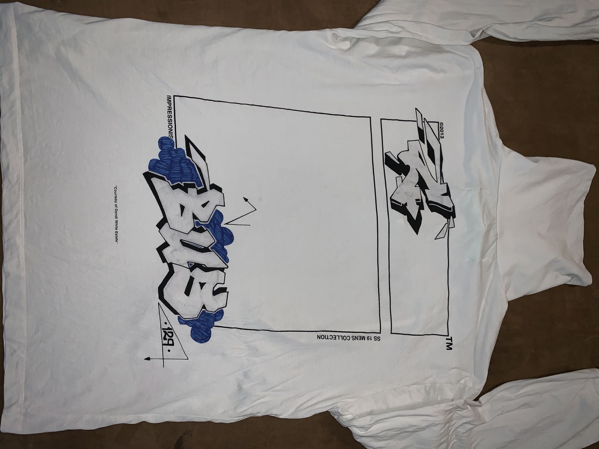 Off white x clearance dondi