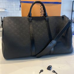 Louis Vuitton Bandouliere Keepall 50