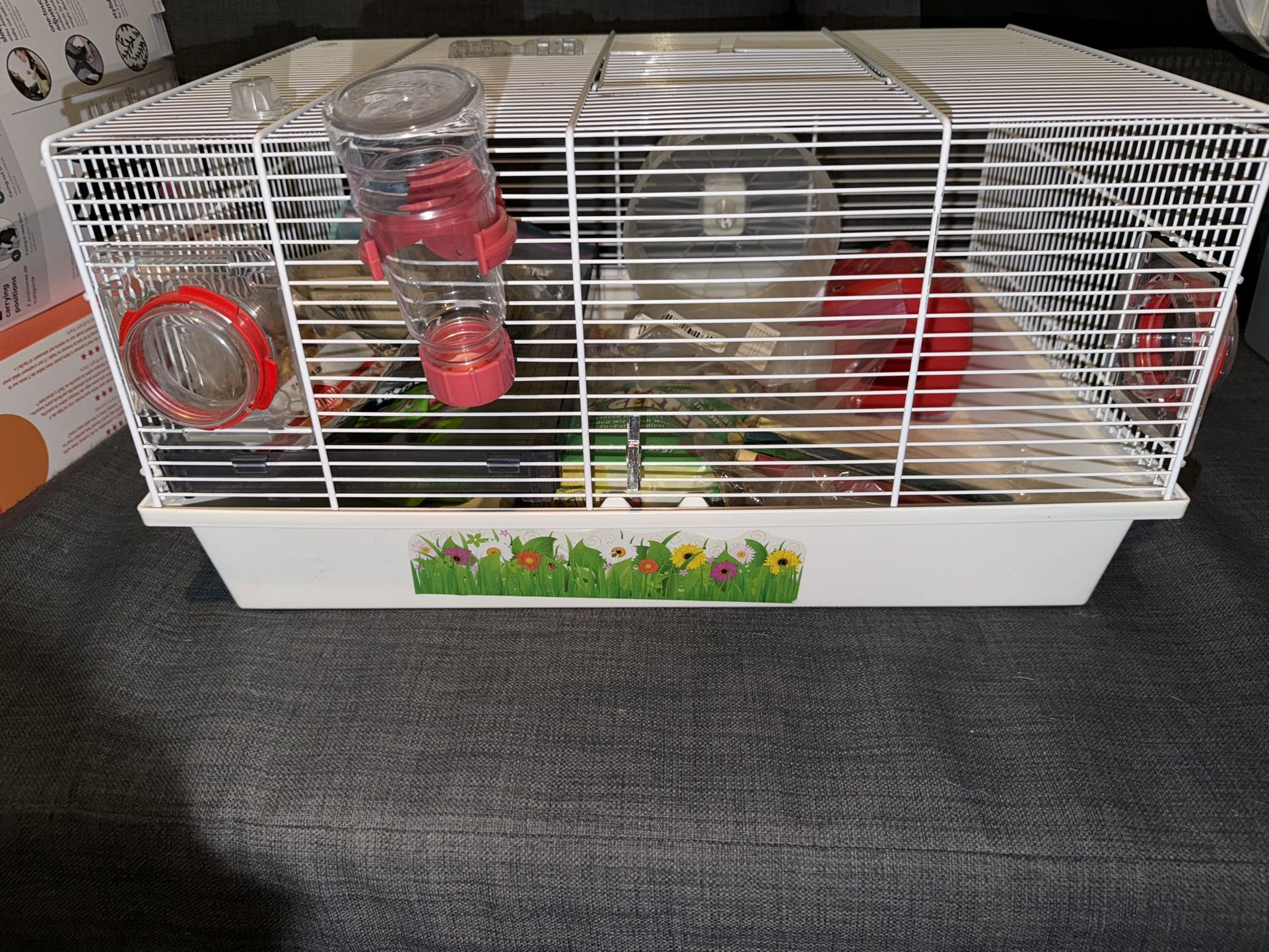 Hamster Cage