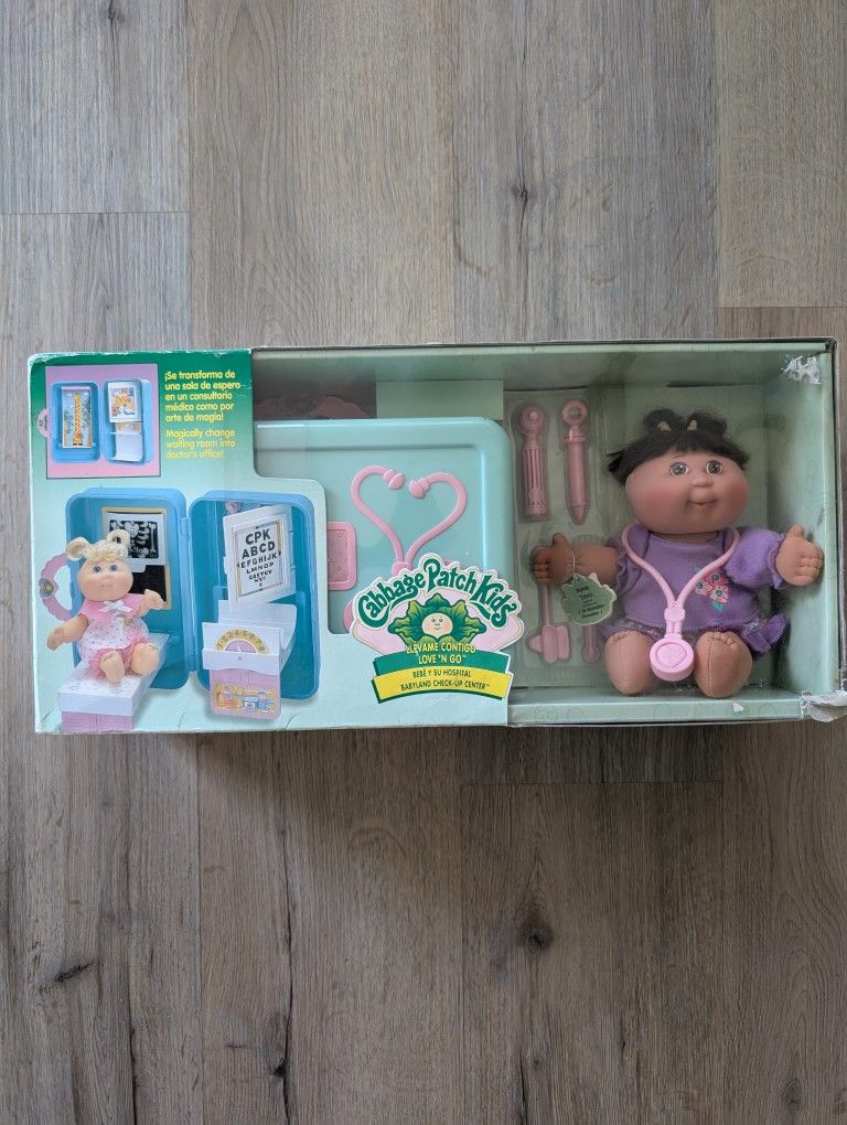 1996 Cabbage Patch Kids Play Set