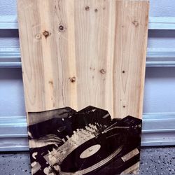 DJ Wood Art