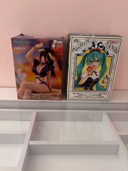 Brand new Anime figures in box