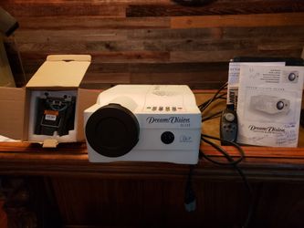 Sony Dream Vision Projector withcextra brand new bulb