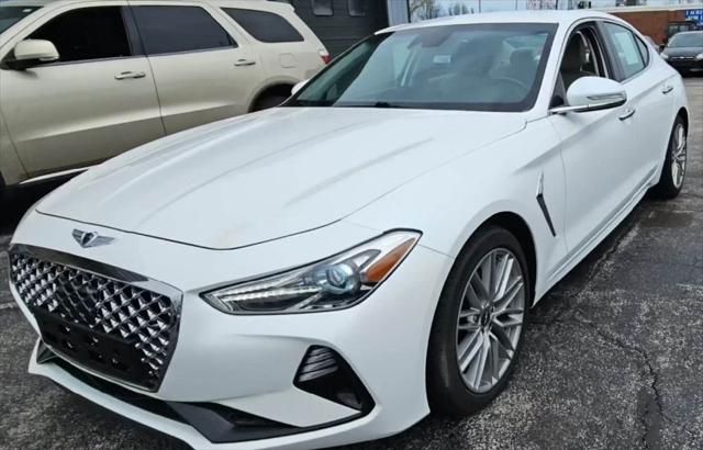 2021 Genesis G70