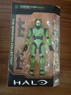 Halo Master Chief Halo 2 Spartan Collection Figure