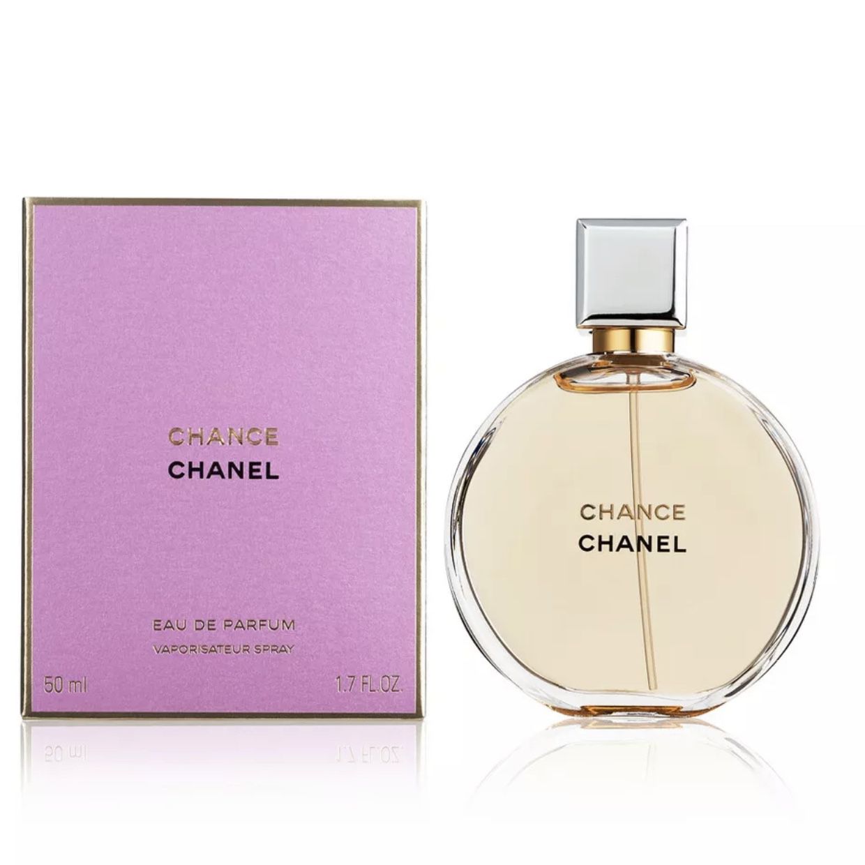Chanel Chance 50ml 1.7oz Spray Perfume NEVER USED for Sale in