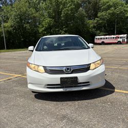 2012 Honda Civic MAKE AN OFFER