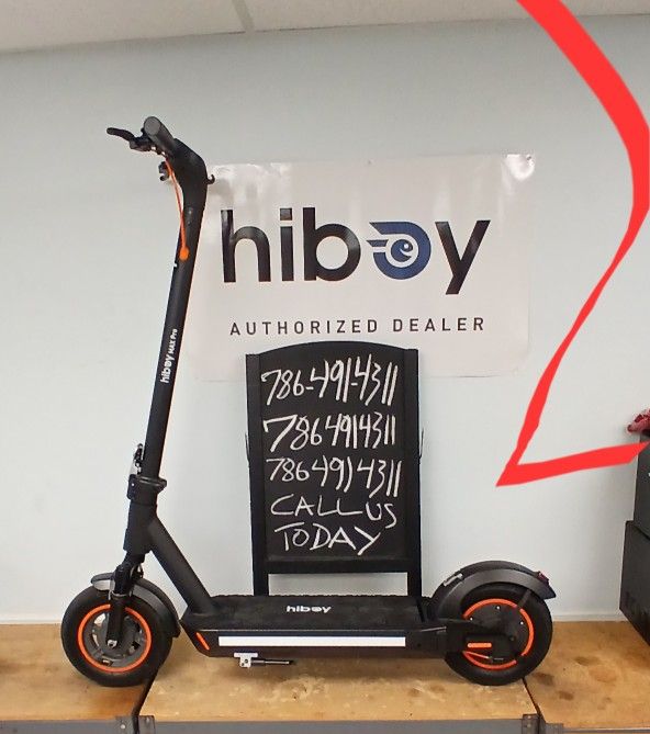 New Hiboy Max Pro Electric Scooters