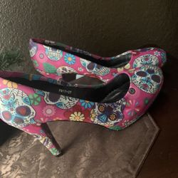 Skull Heels 