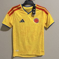 New World Cup 2026 Colombia Home Jersey