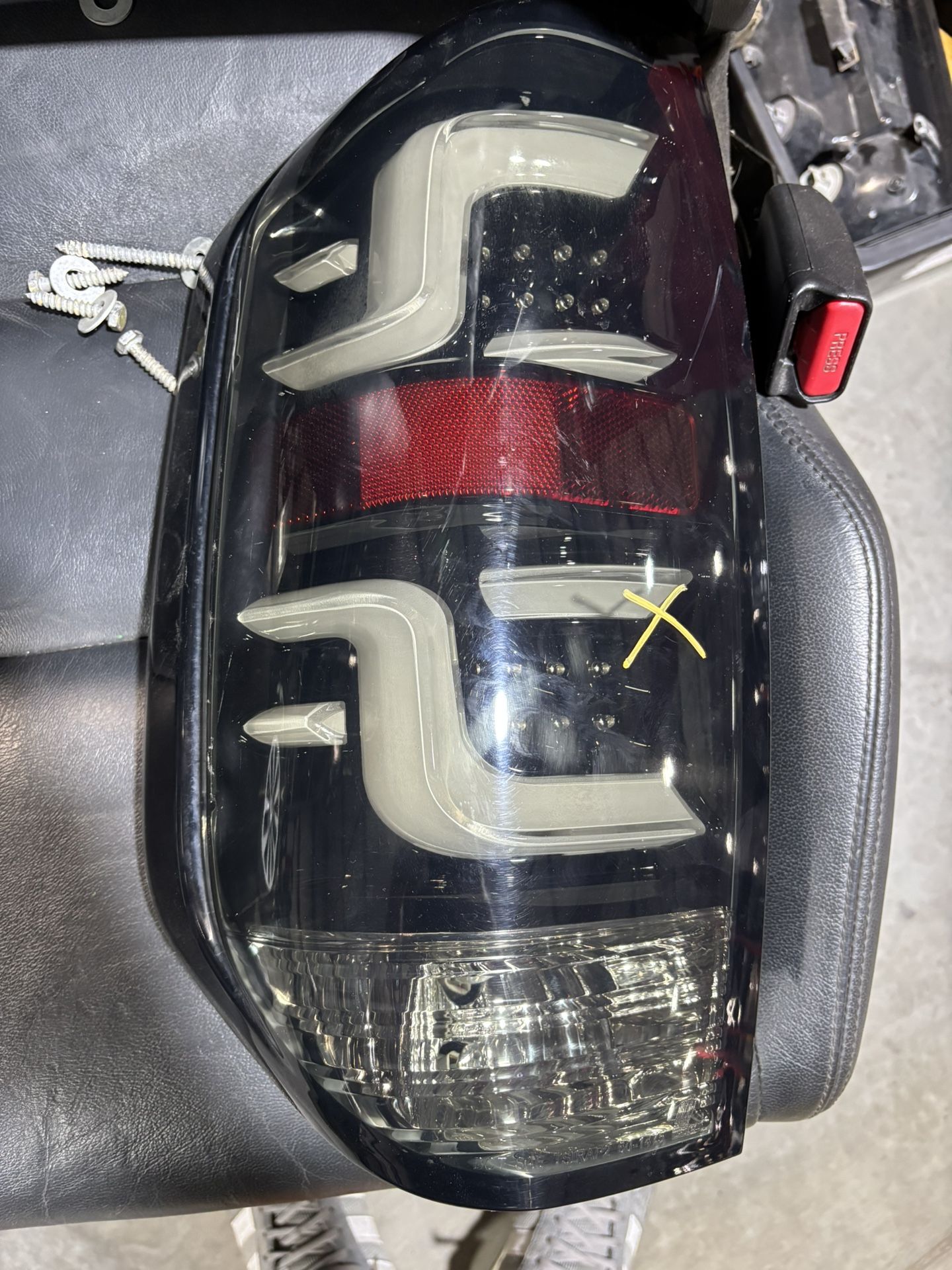 2016-2021 Toyota Tundra LED Tail Lights