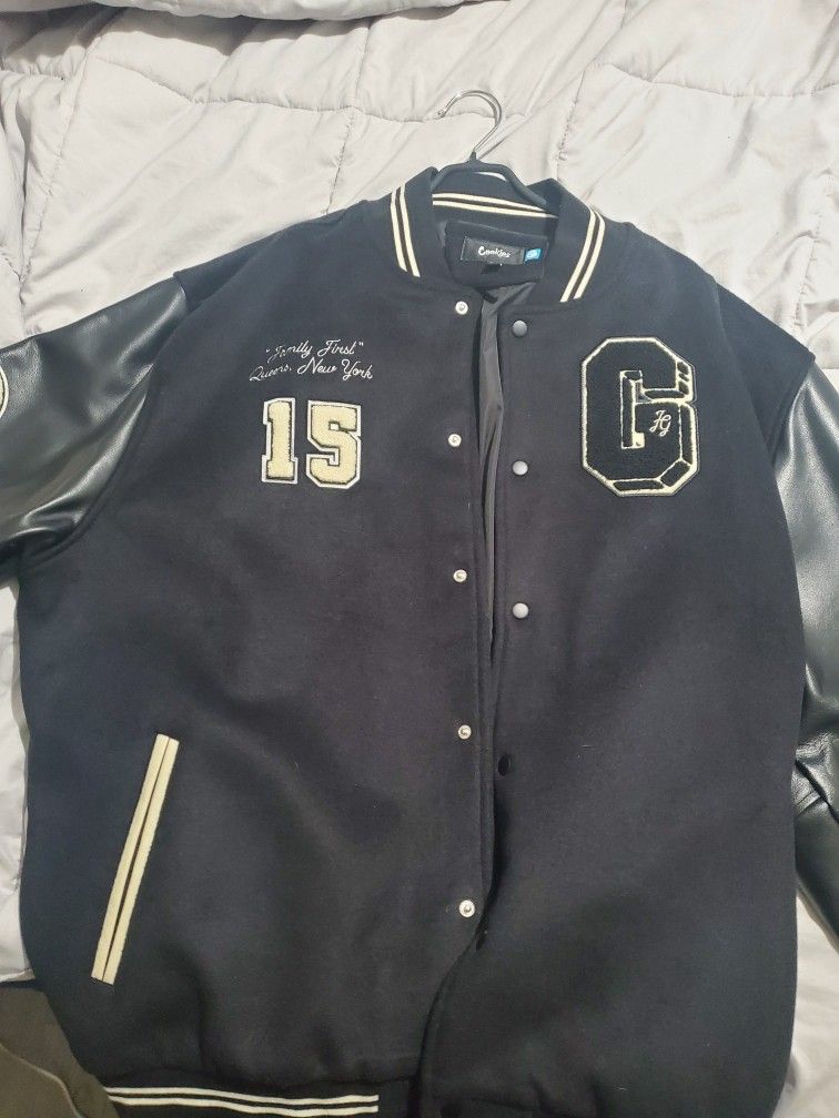 Cookies X Gotti Dapper Don Varsity Jacket