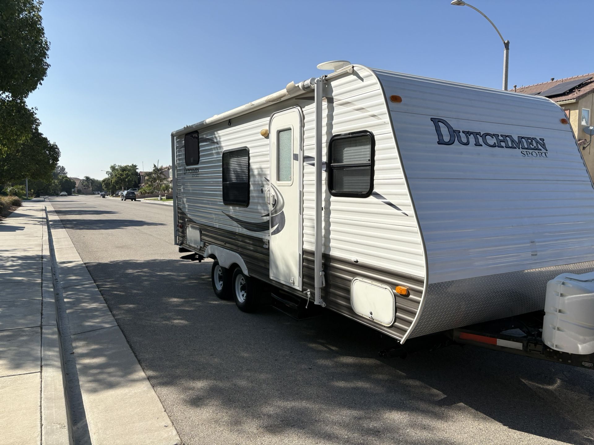 2011 dutchman sport travel trailer