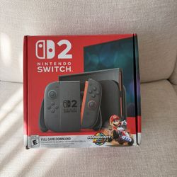 Brand New Nintendo Switch 2 Mario Kart Bundle
