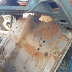 1963 Ford Galaxie 500 2 Door Front Floor Pan / 1963 Mercury