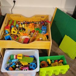 KidKraft Lego Table & Duplo Collection