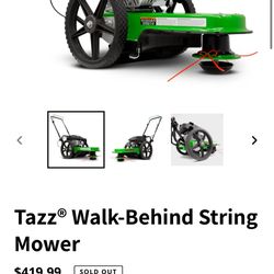 Tazz String Mower