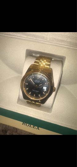 Gold rolex
