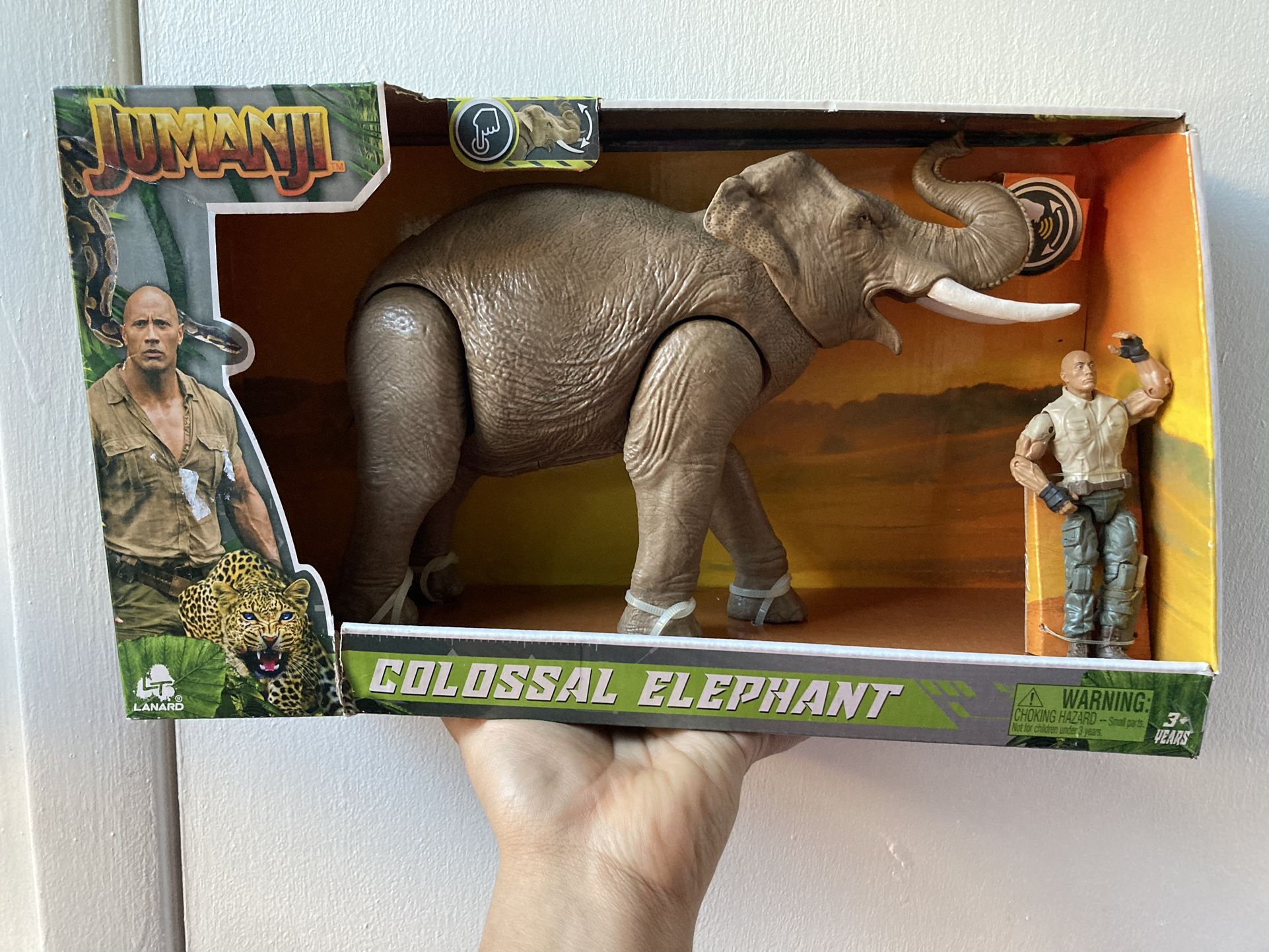 NEW Jumanji Colossal Elephant