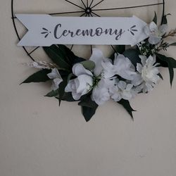 New Wedding Decoration Bike Spike With Sign