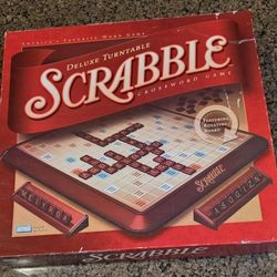 Scrabble Deluxe Turntable
