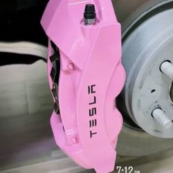 Painting Brake Calipers
