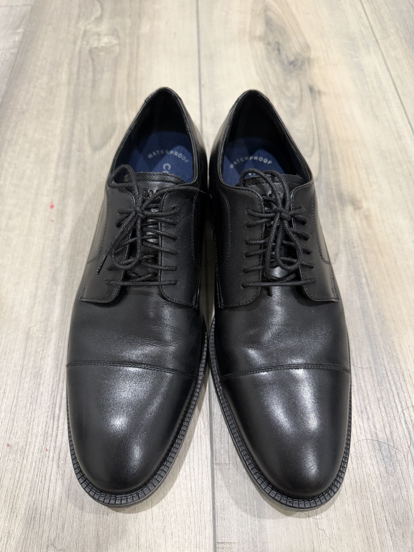 Men's Cole Haan Modern Essentials Leather Cap Toe Oxfords