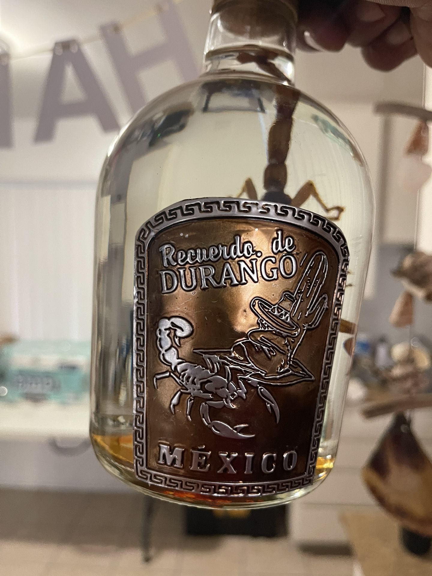 Tequila Don Julio Con Alacrán 🦂