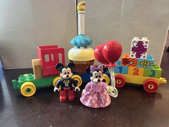 Lego duplo disney Mickey and Minnie birthday
