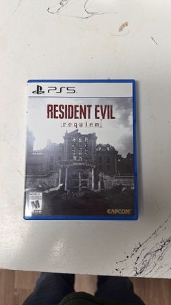 Resident evil 9 requiem ps5