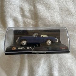 New Ray 1:43 Diecast 1967 MGB Blue #48779