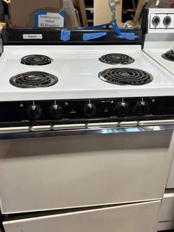 A stove. It works.