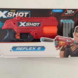 Zuru X-Shot Reflex 6 