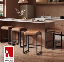Bar stools Set of 4