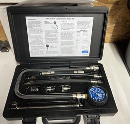 OTC deluxe compression tester kit