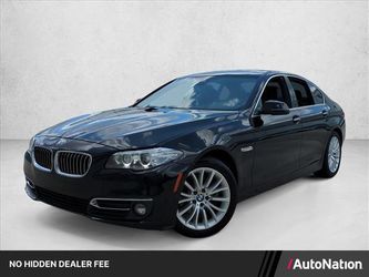 2016 BMW 528i