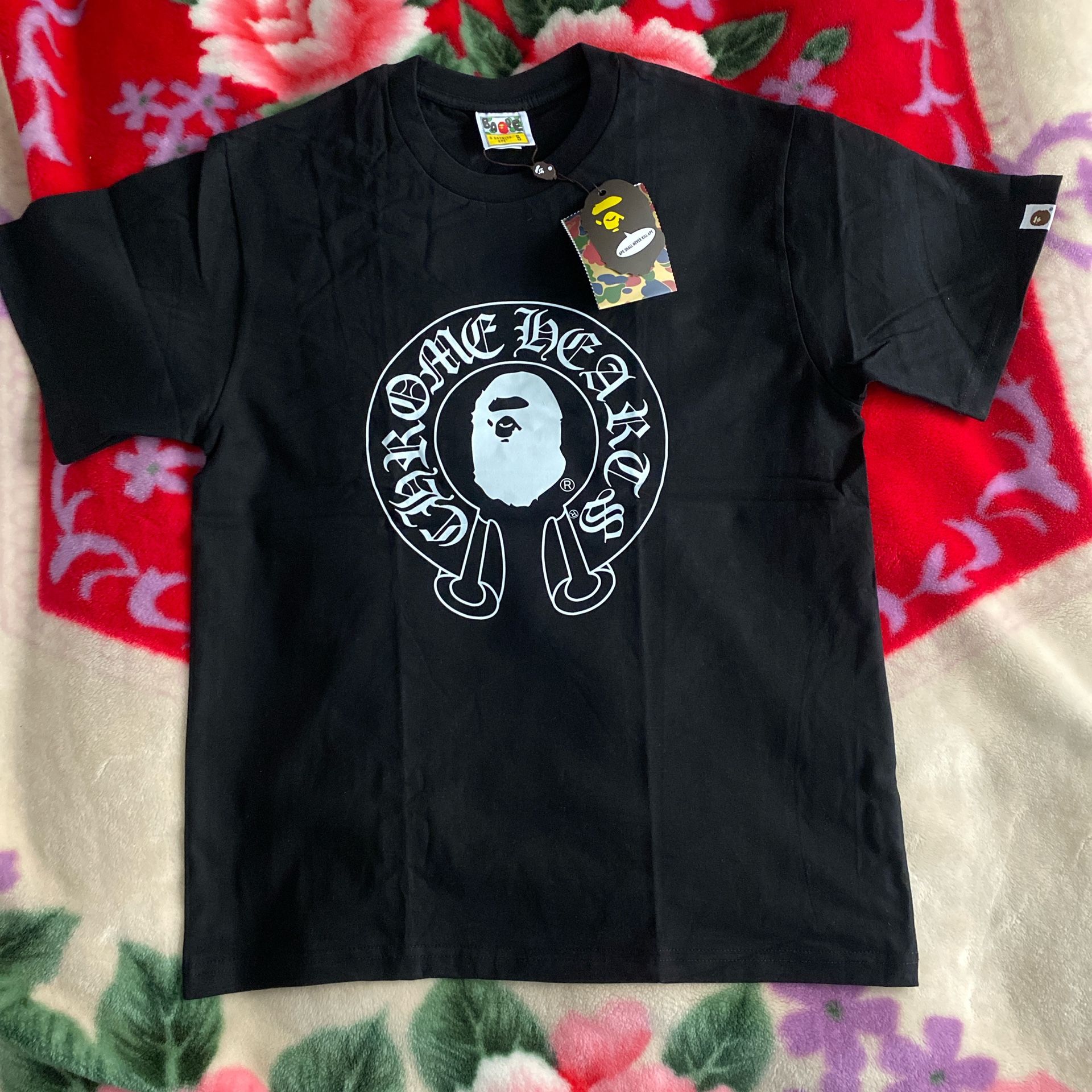 BAPE x Chrome Hearts Tee Shirt