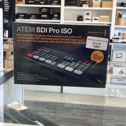 Blackmagic ATEM SDI Pro ISO 