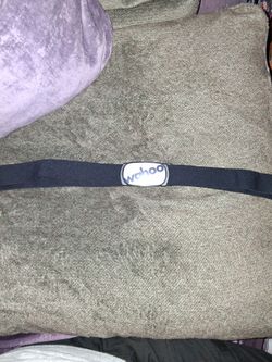 Wahoo Heart Rate Monitor Chest Strap