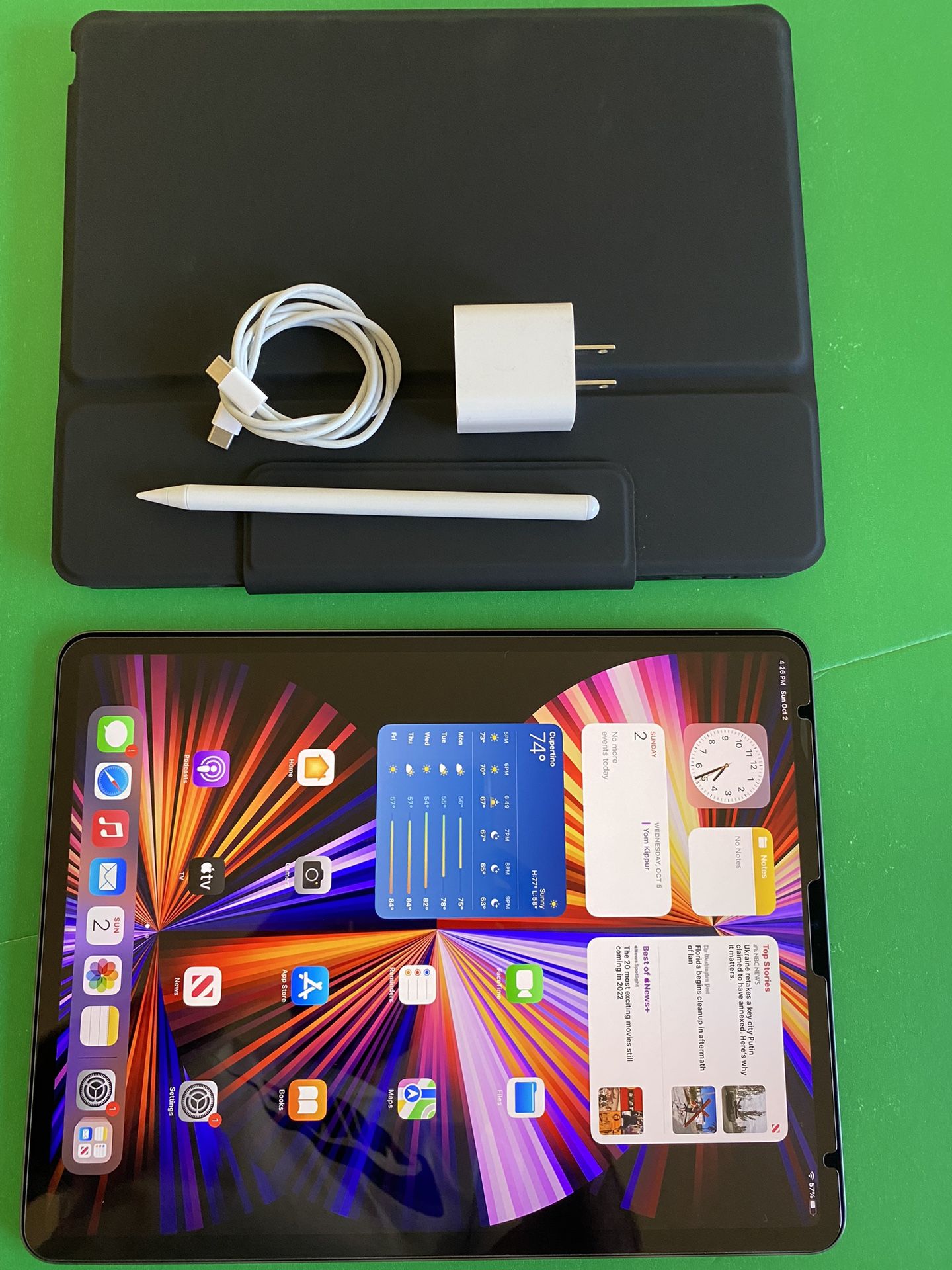 512GB Apple IPad Pro 12.9” 5th Generation (Latest 2021 Model / M1