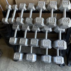 Dumbbell Set 