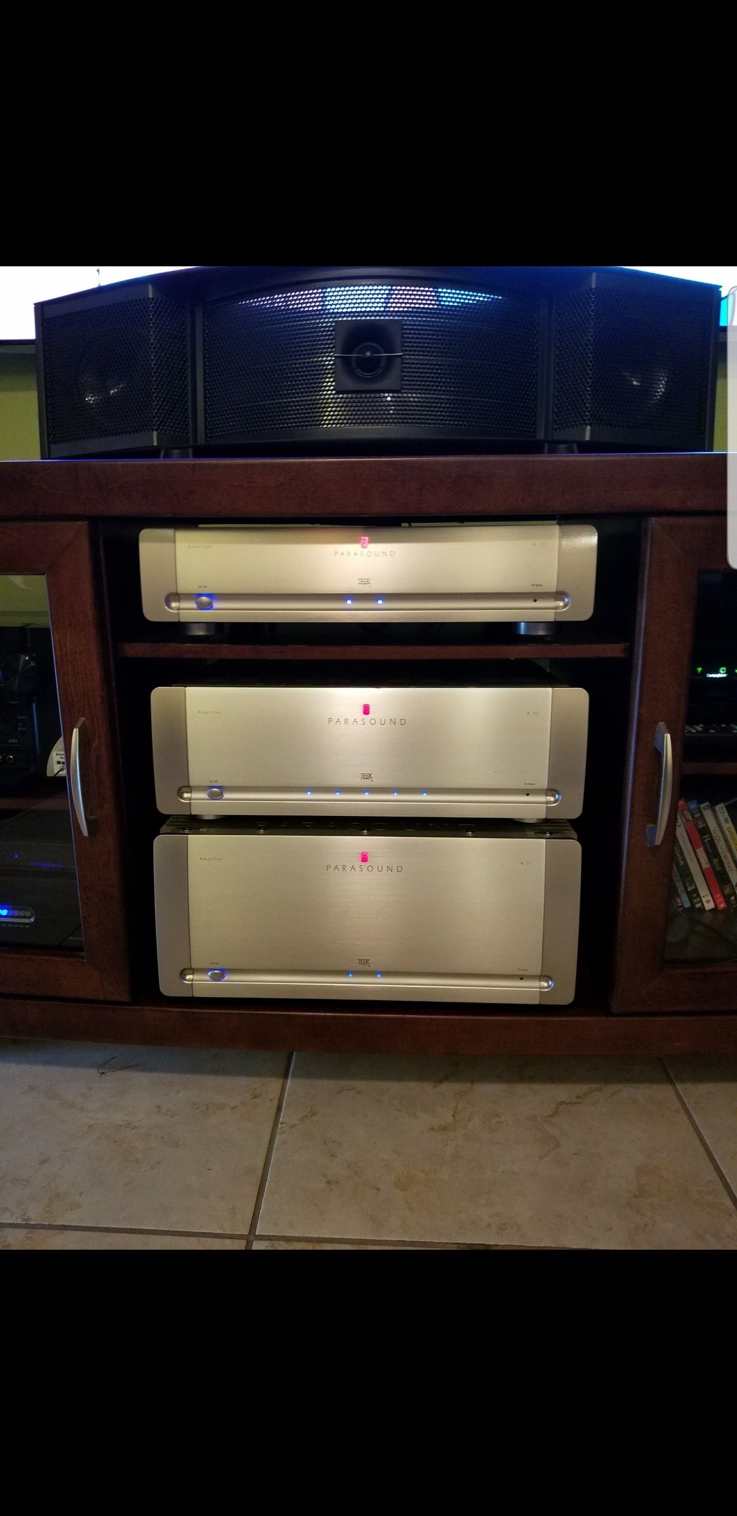 Parasound Halo A21 ( Retail $3,200!! ) Bowers Wilkins, Marantz, Pioneer, Audiophile, Martin logan, klipsch,McIntosh