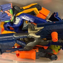 Nerf Guns