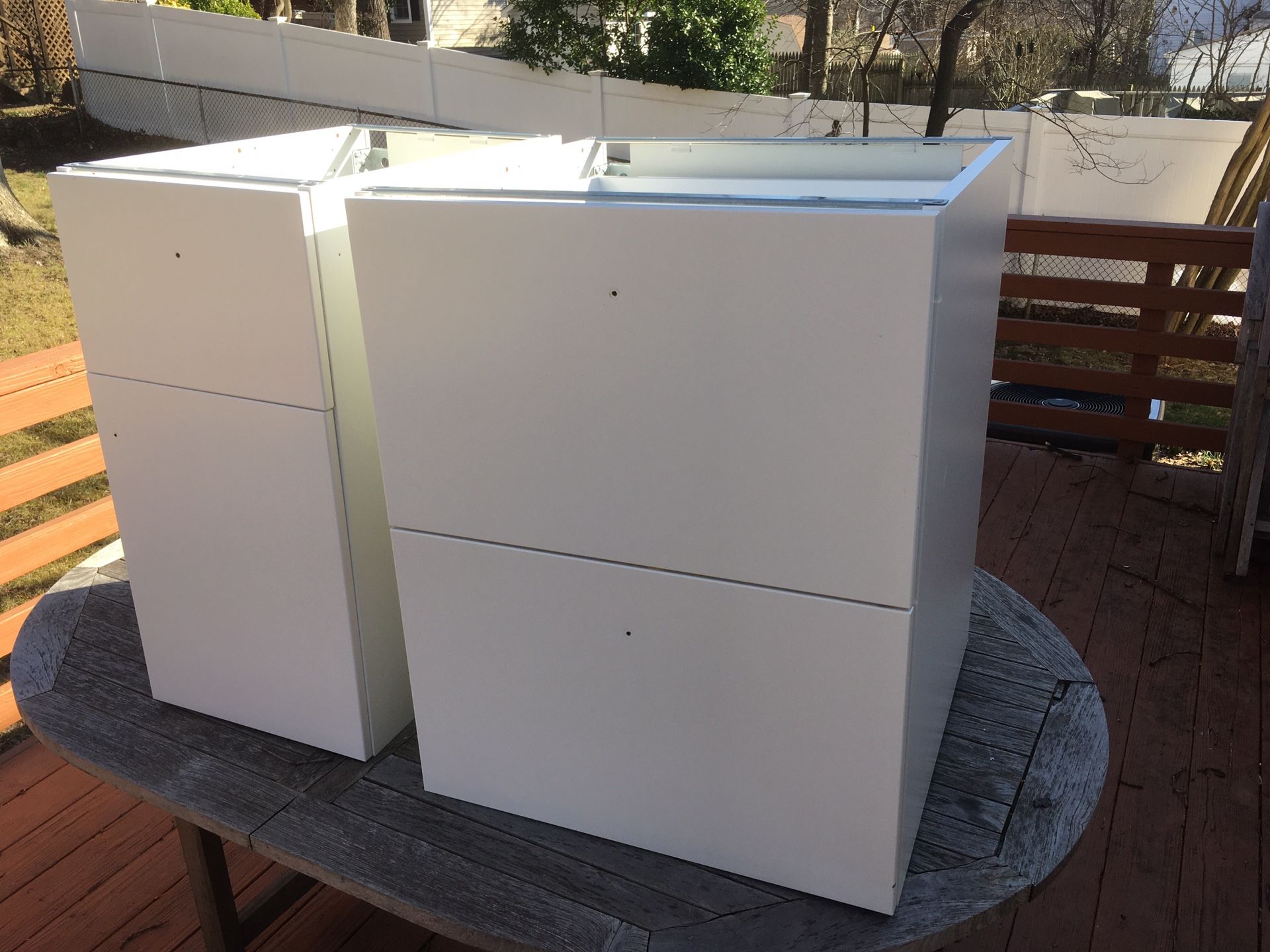 Ikea SEKTION cabinets