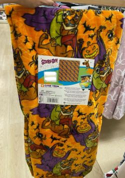 Scooby-Doo Halloween Blanket 