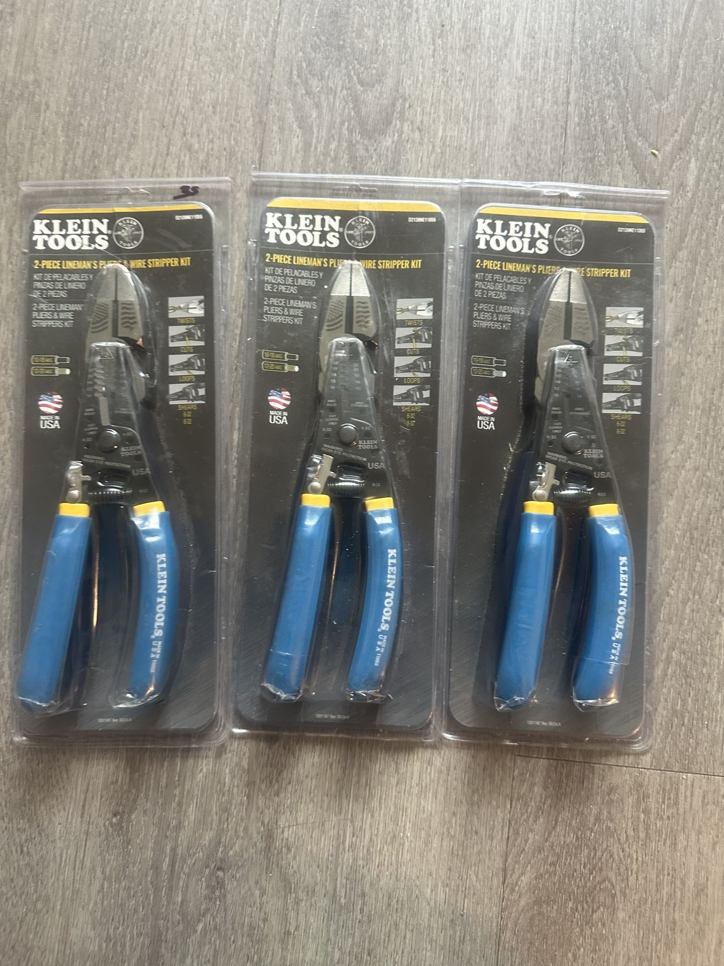 Klein Electrician Tools