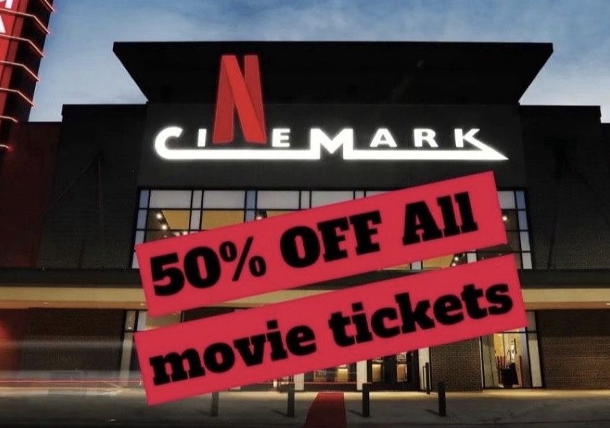 Cinemark Movies All 50 Percent Off