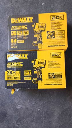 DeWalt atomic brushless impact tool only